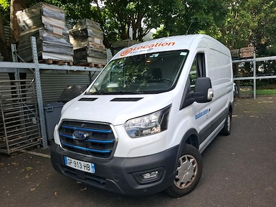 Ford E-TRANSIT Transit 2T Fg PE 350 L2H2 198 kW Batterie 75/68 kWh Trend Business // - 3T9 VITESSE LIMITEE A 90 // OK PERMIS B