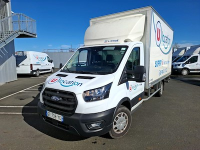 Ford TRANSIT Transit 2T CCb P350 L4 2.0 EcoBlue 130ch HDT S&S Trend Business