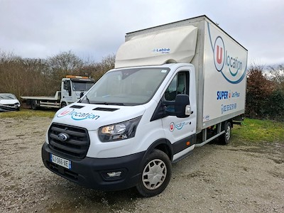 Ford TRANSIT Transit 2T CCb P350 L4 2.0 EcoBlue 130ch HDT S&S Trend Business