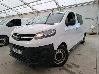 Opel VIVARO Vivaro Fg L2 Standard 1.5 D 120ch Cabine Approfondie fixe Pack Clim