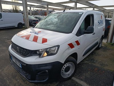 Peugeot PARTNER Partner Standard 650kg BlueHDi 100ch S&S BVM5 Asphalt