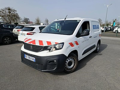 Peugeot PARTNER Partner Standard 650kg BlueHDi 130ch S&S Asphalt EAT8