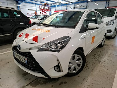 Toyota Yaris hybrid Yaris Affaires 100h France Business Affaires