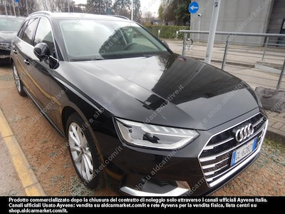 Audi A4 avant 2.0 35 tdi -