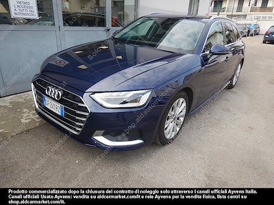 Audi A4 SW PC 2.0 35 -