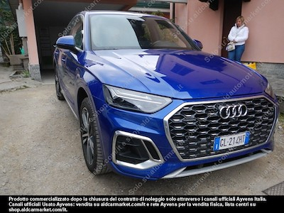 Audi Q5 sportback PC 40 tdi -
