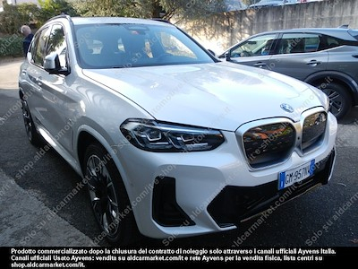 BMW ix3 286cv impressive auto sport -