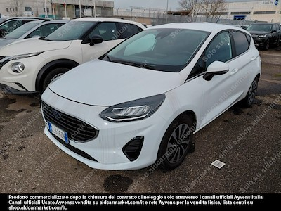 Ford fiesta PC 1.1 75cv titanium -