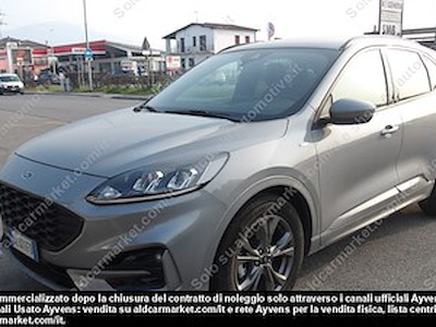 Ford kuga 2.5 benzina fhev 190cv -