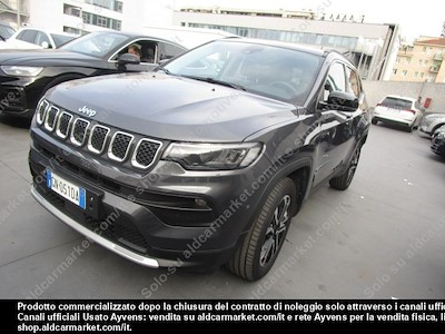 Jeep compass 1.3 T4 phev 190cv -