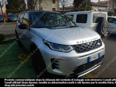 Land Rover discovery sport 2.0 td4 -