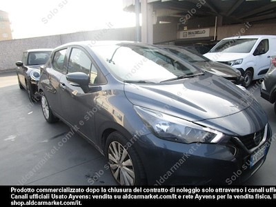 Nissan micra ig-t 92 acenta xtronic -