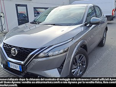 Nissan qashqai 1.3 mhev 158 business -