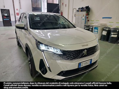 Peugeot 3008 hybrid 225 e-eat8 allure -