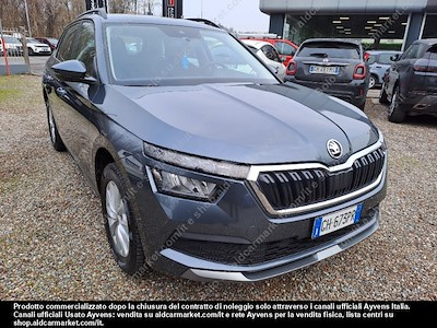 Skoda kamiq 1.0 tsi 81kw ambition -