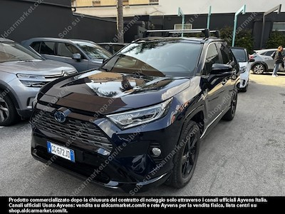 Toyota rav4 2.5 HV 218cv e-cvt -