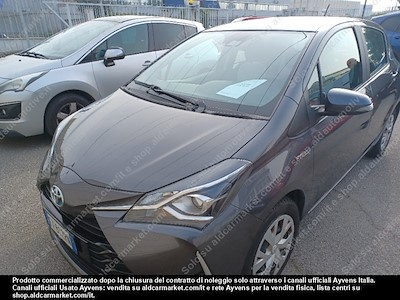 Toyota yaris 1.5 hybrid business hatchback -