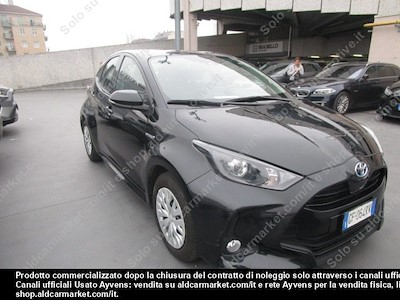 Toyota yaris hybrid business my20 hatchback -