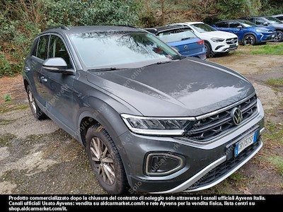 Volkswagen t-roc 2.0 tdi scr life -