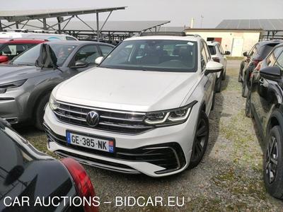 Volkswagen Tiguan 2.0 TDI 150 DSG7 R-Line Exclusive VP [5P] bva 7-150CH-8cv, 2022