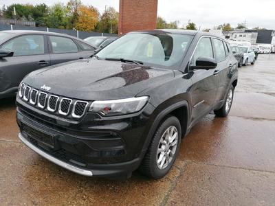 Jeep Compass 1.5 GSE T4 48V E-HYBRID AUTOMATIK Summit, 2024