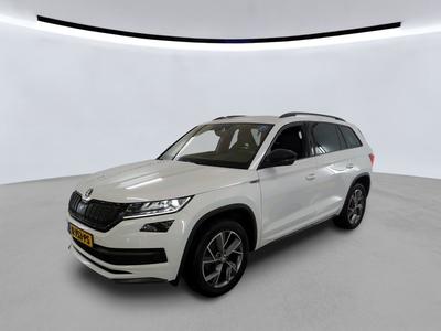 Skoda Kodiaq 1.4 1.5 TSI 150PK DSG SPORTLINE BUSINESS 7P. FUNCTIE TREKHAAK, 2021