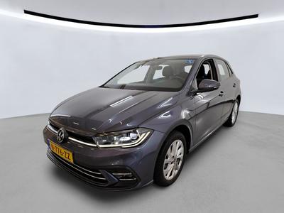 Volkswagen Polo 0.9 1.0 TSI 95PK STYLE MULTIMEDIA, 2022