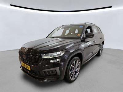 Skoda Kodiaq 1.4 1.5 TSI 150PK DSG SPORTLINE BUSINESS SPORT COMFORT PLUS LEDER PA, 2022