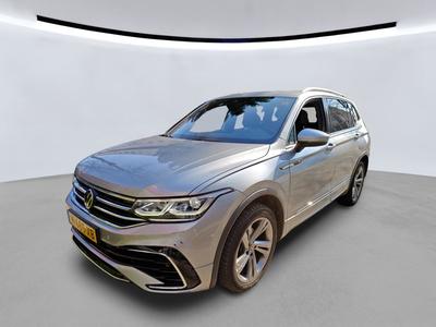 Volkswagen Tiguan all space 1.4 1.5 TSI 150PK DSG R-LINE BUSINESS+ WINTER MULTIMEDIA 7P., 2021