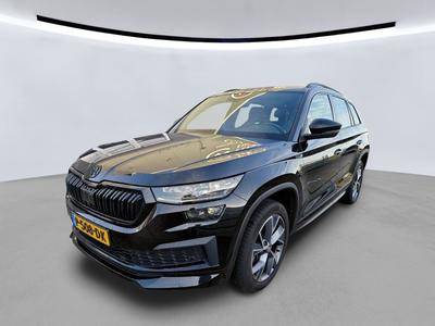 Skoda Kodiaq 1.4 1.5 TSI 150PK DSG SPORTLINE BUSINESS 7P. FUNCTIE, 2022