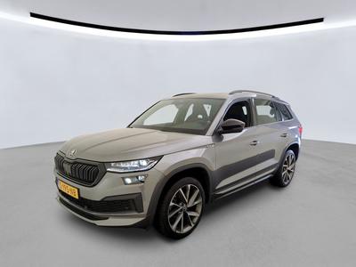 Skoda Kodiaq 1.4 1.5 TSI 150PK DSG SPORTLINE BUSINESS COMFORT FUNCTIE PANO TREKHA, 2023