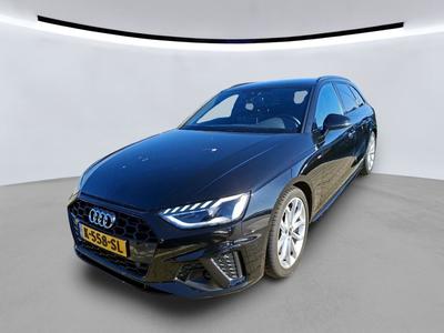 Audi A4 Avant 1.9 40 TFSI 204PK S TRONIC S EDITION CITY ASSIST TREKHAAK, 2021