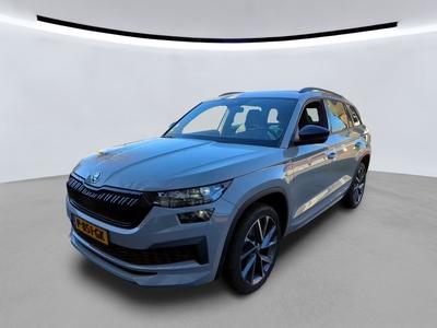Skoda Kodiaq 1.4 1.5 TSI 150PK DSG SPORTLINE BUSINESS FUNCTIE TREKHAAK, 2022