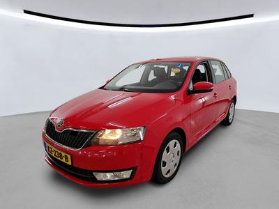 Skoda Rapid spaceback 1.4 1.4 TDI 90PK DSG STYLE, 2017