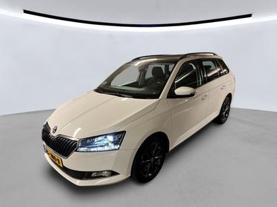 Skoda Fabia combi 0.9 1.0 MPI 75PK BUSINESS EDITION PLUS PANO, 2019