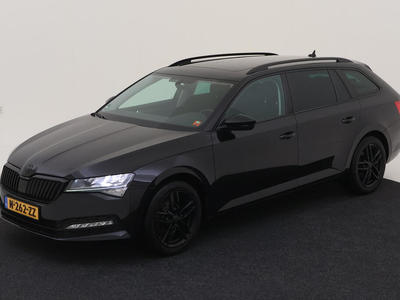 Skoda Superb combi 1.4 1.5 TSI 150PK DSG BUSINESS EDITION PANORAMDAK TREKHAAK, 2022