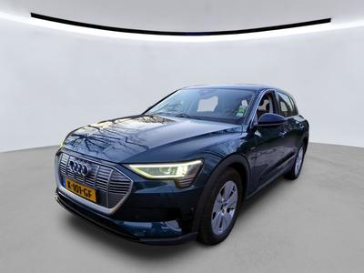 Audi E-tron 0.0 55 BEV 408PK QUATTRO EDITION TREKHAAK LEER, 2020