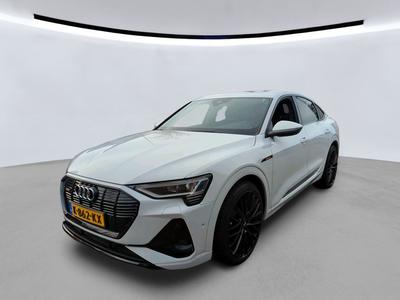 Audi E-tron sportback 0.0 55 BEV 408PK QUATTRO S EDITION PRO LINE TOUR OPTIEK, 2020