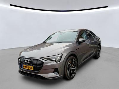 Audi E-tron sportback 0.0 55 BEV 408PK QUATTRO BUSINESS EDITION, 2020