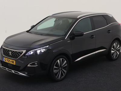 Peugeot 3008 1.1 1.2 130PK GT LINE CONNECT CITY 1 KEYLESS TREKHAAK, 2019