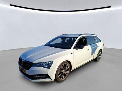 Skoda Superb combi 1.4 1.5 TSI 150PK DSG SPORTLINE BUSINESS COMFORT PANO TREKHAAK, 2019