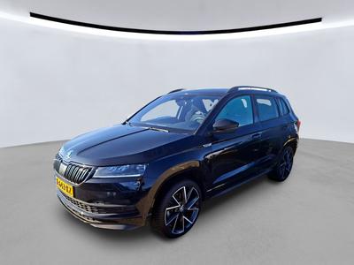 Skoda Karoq 1.4 1.5 TSI 150PK DSG SPORTLINE BUSINESS COMFORT TREKHAAK, 2021