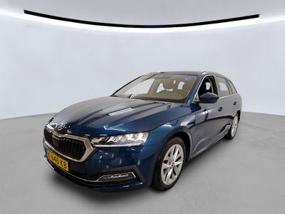 Skoda Octavia combi 0.9 1.0 TSI 110PK DSG BUSINESS EDITION TREKHAAK, 2021