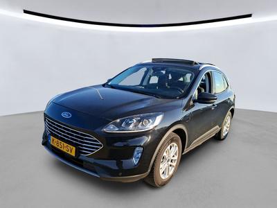 Ford Kuga 2.4 2.5 PHEV 155PK TITANIUM WINTER PANO TREKHAAK, 2021