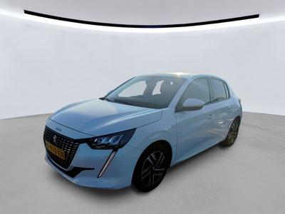 Peugeot 208 1.1 1.2 PT 100PK BLUE LEASE ALLURE TREKHAAK, 2021