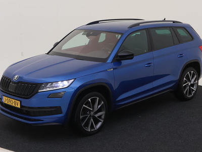 Skoda Kodiaq 1.4 1.5 TSI 150PK DSG SPORTLINE BUSINESS PLUS COMFORT FUNCTIE, 2020