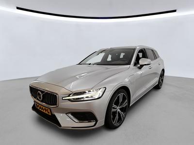 Volvo V60 1.9 T6 PHEV RECHARGE AWD INSCRIPTION LOUNGE PARK LEDER SEATS, 2021