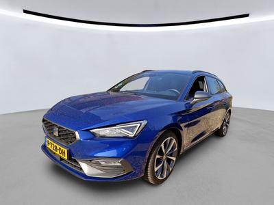 Seat Leon sportstourer 1.4 1.5 TSI 150PK DSG FR 18 INCH, 2021