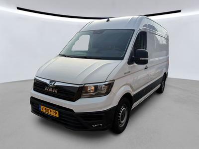 MAN Tge 1.9 35 2.0 177PK L3H3 MEDIA-VAN NAVIGATIE, 2018