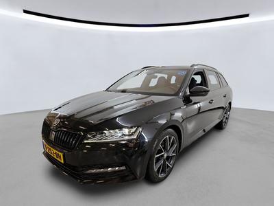 Skoda Superb combi 1.4 1.5 TSI 150PK DSG SPORTLINE BUSINESS COMFORT, 2023